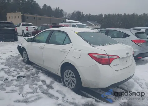 2014 Toyota Corolla Le из США, поврежденный, VIN 2T1BURHE8EC203829